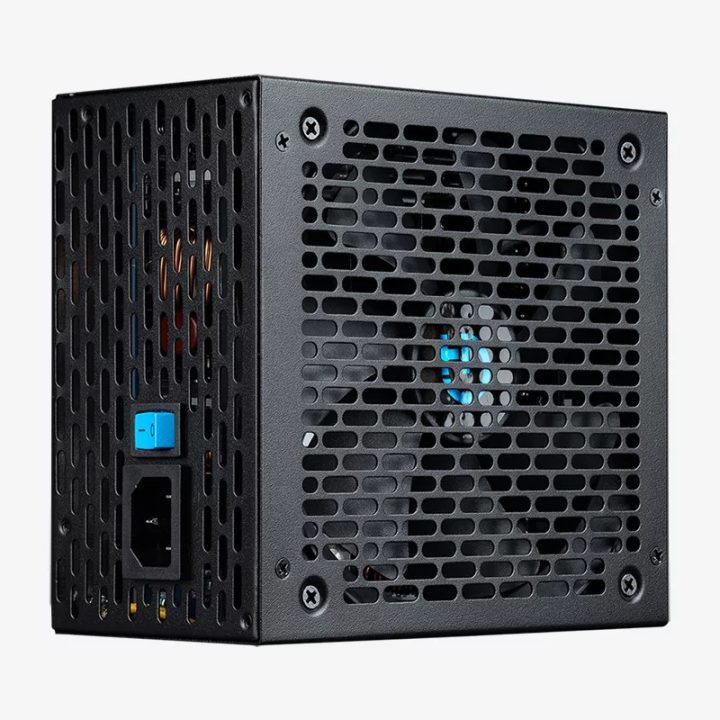Hiditec GDX750 v2 Power Supply Unit 750 W 20+4 pin ATX ATX Black
