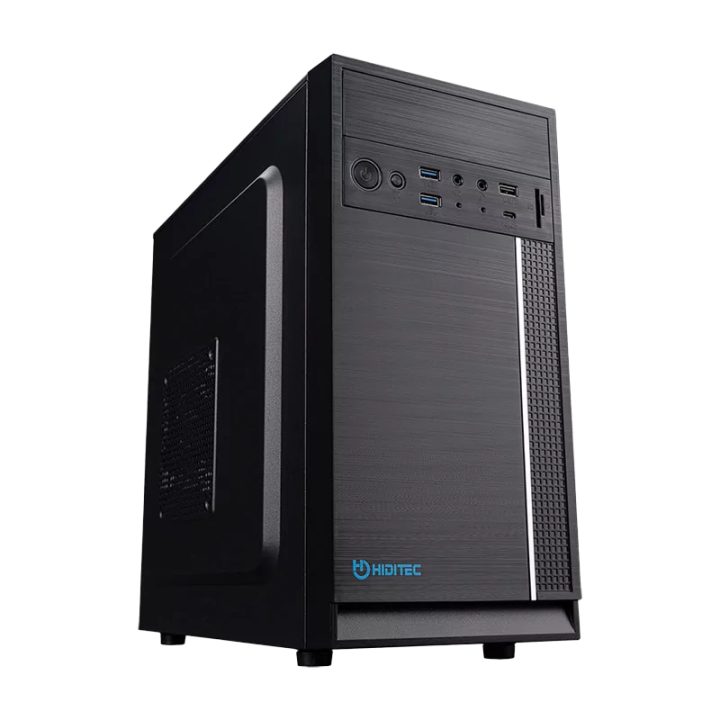 Hiditec Q5 PRO Midi Tower Preto