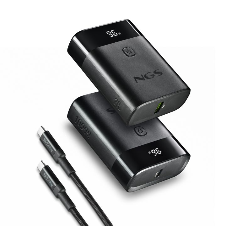 NGS TWIX 10 10000 mAh Negro