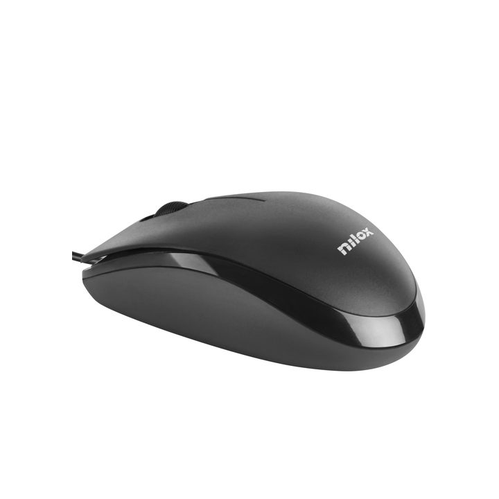 Rato USB Nilox 1600 DPI