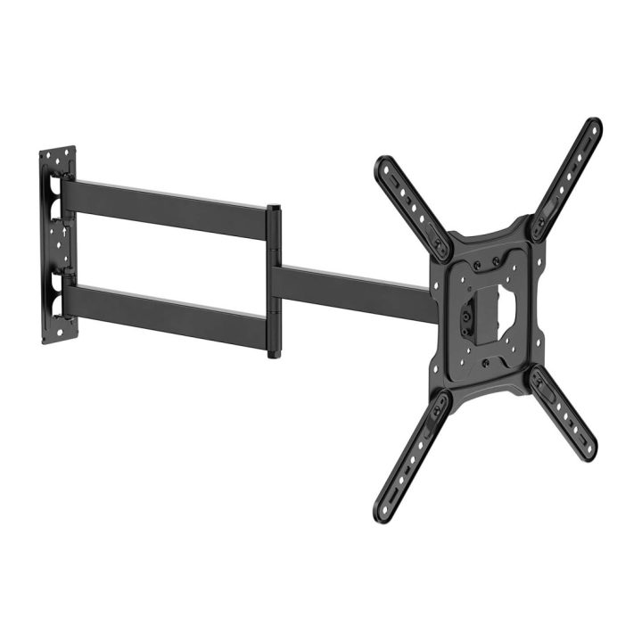 AISENS Eco Swivel, Tilt and Level Wall Mount for 23"-65" Monitor/TV…