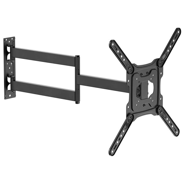 AISENS Eco Swivel, Tilt and Level Wall Mount for 23"-65" Monitor/TV…