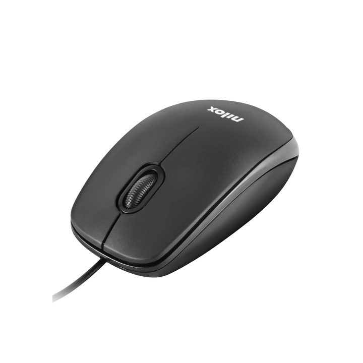 Rato USB Nilox 1600 DPI