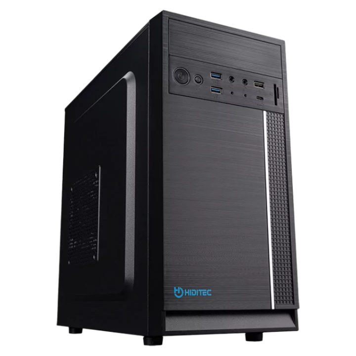 Hiditec Q5 PRO Midi Tower Preto