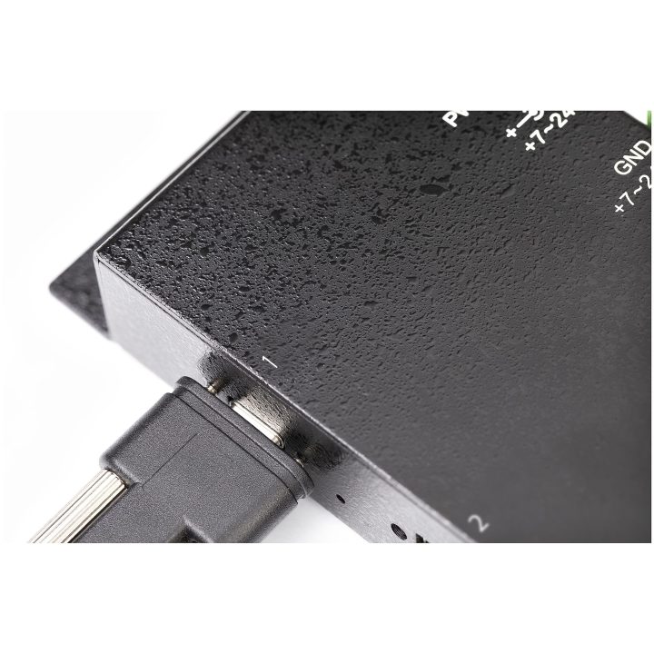 StarTech.com 4-Port USB C Hub - 10Gbps - Industrial Concentrator 2x…