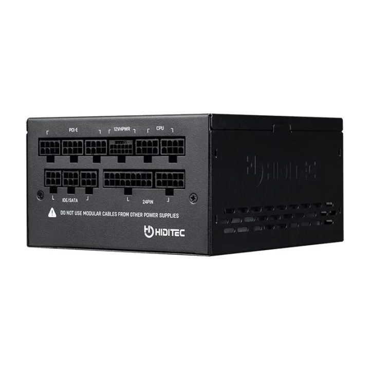 Hiditec GDX750 v2 unidade de fonte de alimentação 750 W 20+4 pinos…