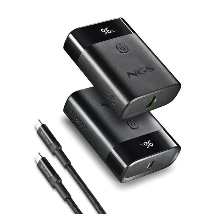 NGS TWIX 10 10000 mAh Preto