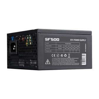 Hiditec SF500 Power Supply Unit 500 W 20+4 pin ATX SFX Black