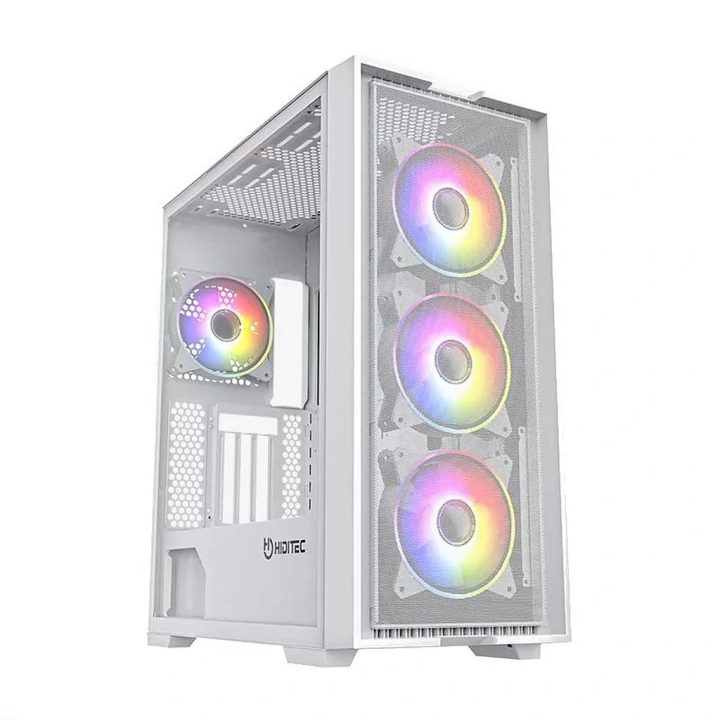 Hiditec H2 AIR ARGB White PC Case