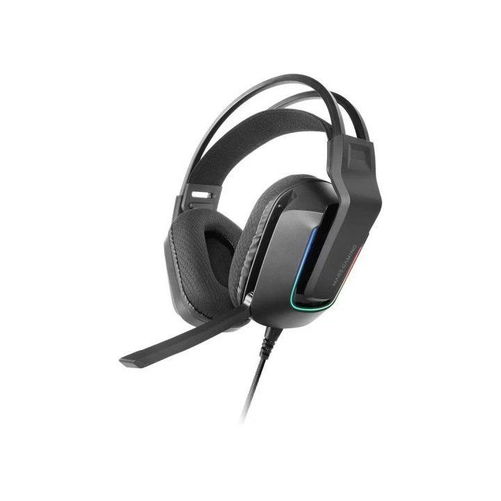 Mars Gaming MH-STRIKE Auriculares Alámbrico Diadema Juego Negro