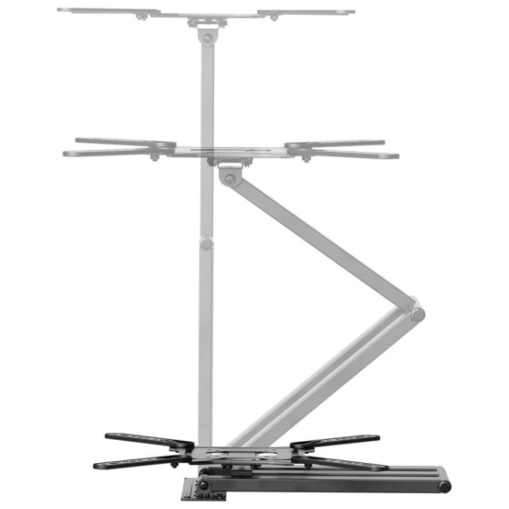 AISENS Eco Swivel, Tilt and Level Wall Mount for 23"-65" Monitor/TV…