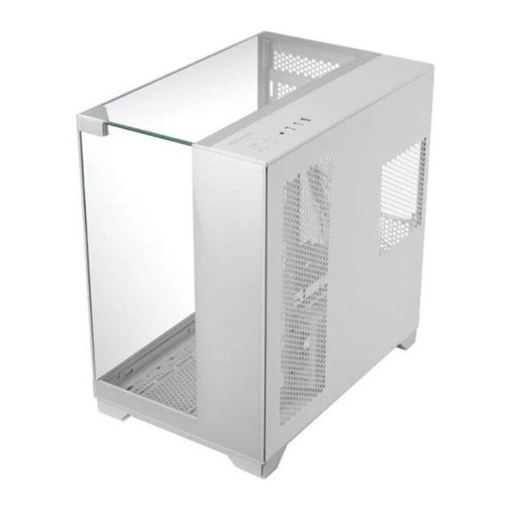 Mars Gaming MCVISIONW caixa de computador Midi Tower Branca