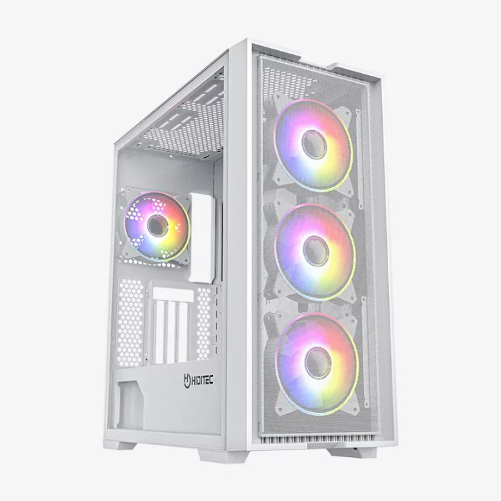 Hiditec H2 AIR ARGB White PC Case