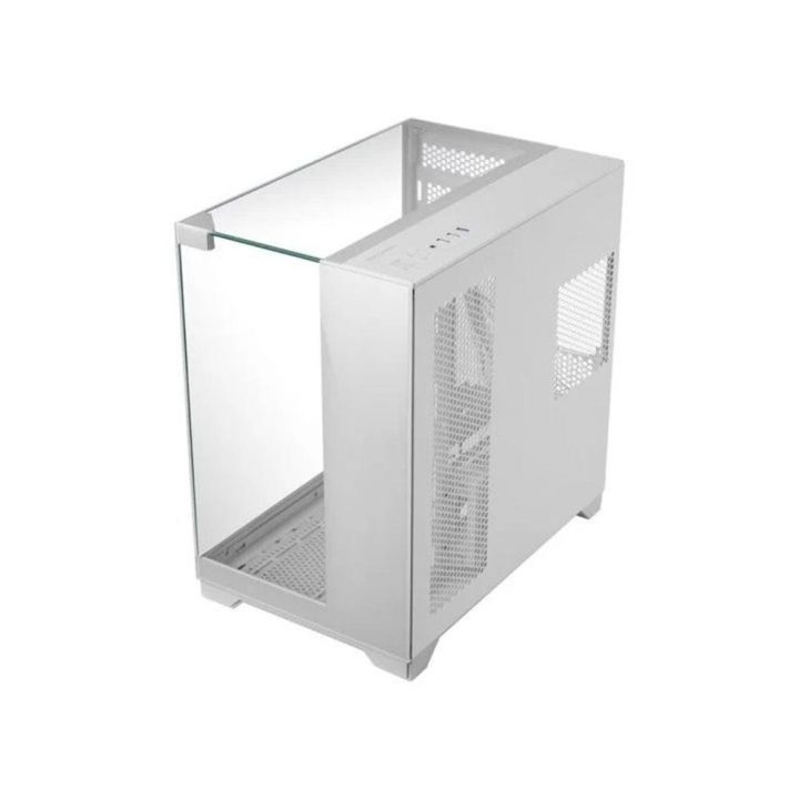 Mars Gaming MCVISIONW carcasa de ordenador Midi Tower Blanco