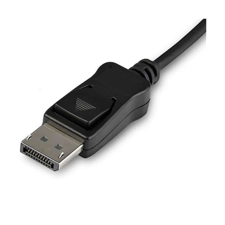 StarTech.com Cable de 1m USB-C a DisplayPort 1.4 - Convertidor…