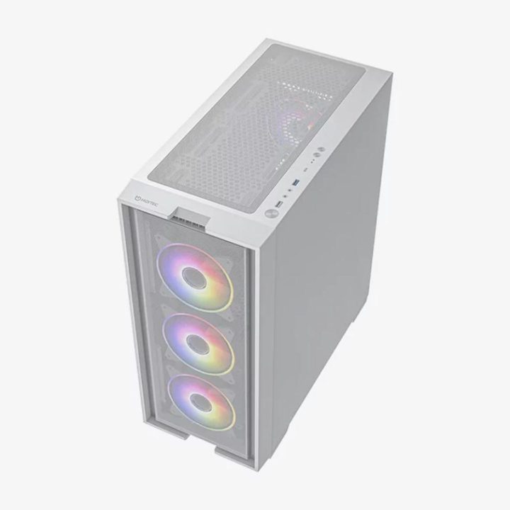 Hiditec H2 AIR ARGB Torre Branco