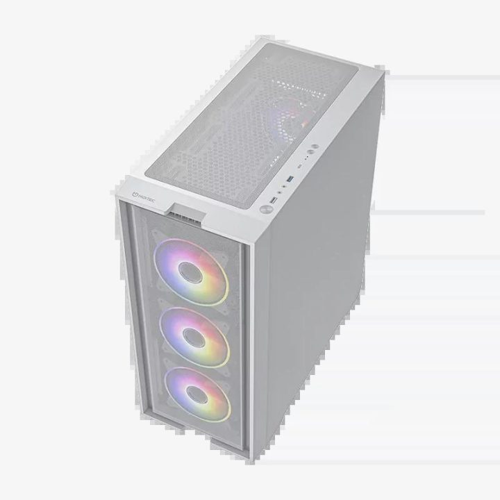 Hiditec H2 AIR ARGB White PC Case