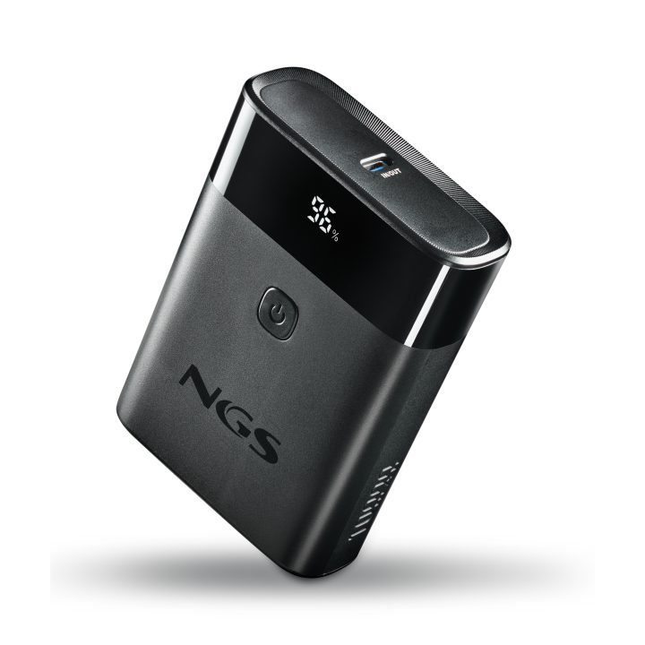 NGS TWIX 10 10000 mAh Preto