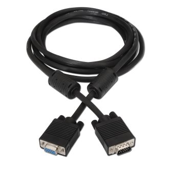 AISENS A113-0078 cable VGA 1,8 m VGA (D-Sub) Negro