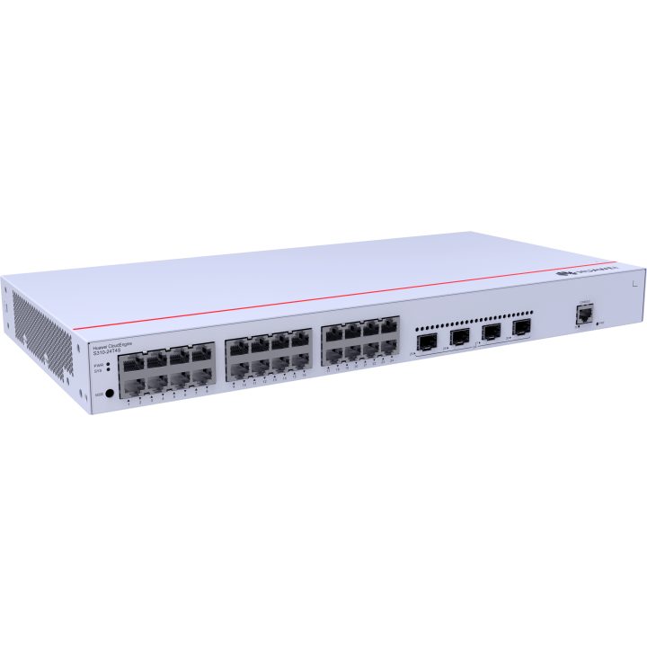 Huawei CloudEngine S310-24T4S Gigabit Ethernet (10/100/1000) 1U Gris…