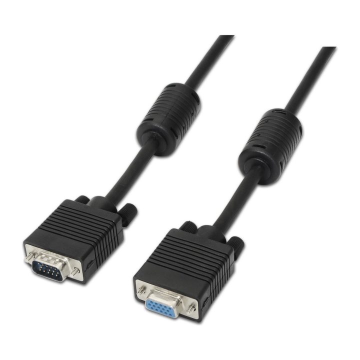 AISENS A113-0078 VGA Cable 1.8 m VGA (D-Sub) Black