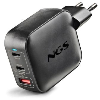 NGS NGS-ACCESORIOS-0289 carregador de telemóvel Universal Preto…