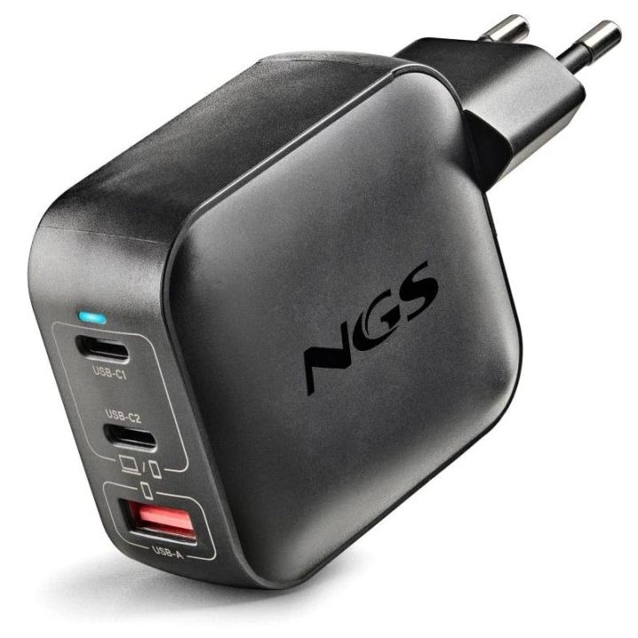 NGS NGS-ACCESORIOS-0289 Universal Mobile Device Charger Black AC Fast…