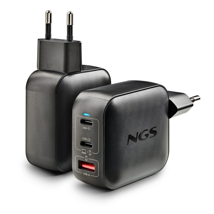 NGS NGS-ACCESORIOS-0289 carregador de telemóvel Universal Preto…
