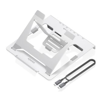 AISENS Soporte de Sobremesa Ajustable para Portatil / Tablet con…