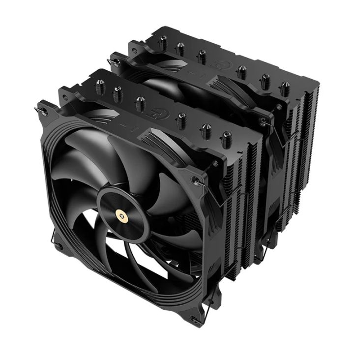 Hiditec C40 PRO Processor Air Cooler 14 cm Black 1 piece(s)