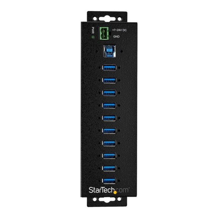 StarTech.com Hub Concentrador USB de 10 Portas com Adaptador de…