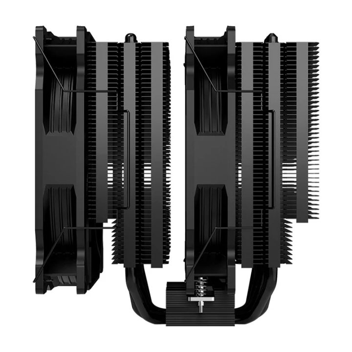 Hiditec C40 PRO Processor Air Cooler 14 cm Black 1 piece(s)