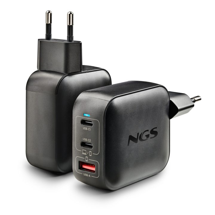 NGS NGS-ACCESORIOS-0289 Universal Mobile Device Charger Black AC Fast…