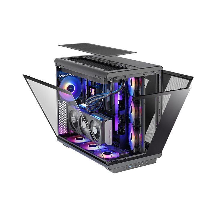 Mars Gaming MC-REV Tower Black