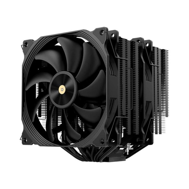 Hiditec C40 PRO Processor Air Cooler 14 cm Black 1 piece(s)