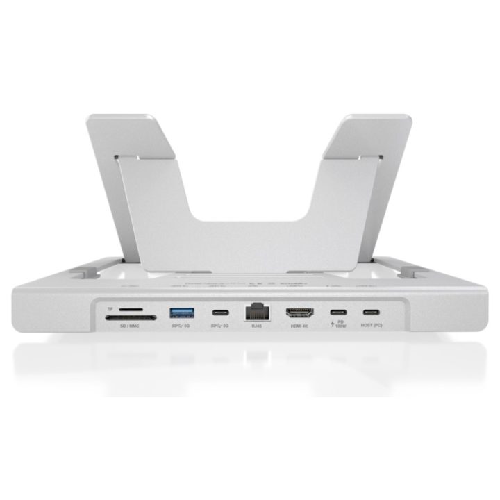 AISENS Suporte de Mesa Ajustável para Portátil / Tablet com Docking…