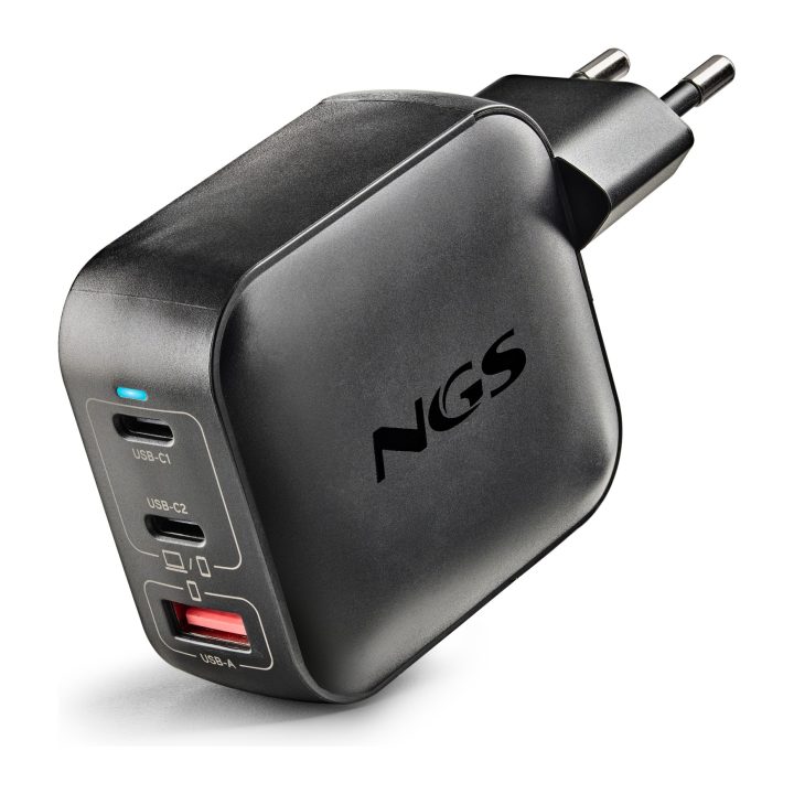 NGS NGS-ACCESORIOS-0289 cargador de dispositivo móvil Universal Negro…