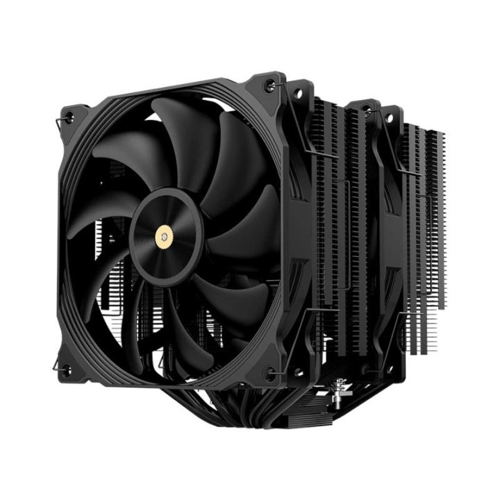 Hiditec C40 PRO Processor Air Cooler 14 cm Black 1 piece(s)