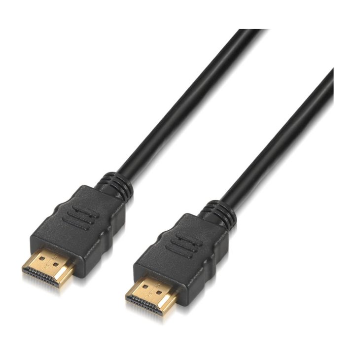 AISENS A120-0119 HDMI Cable 1 m HDMI Type A (Standard) Black