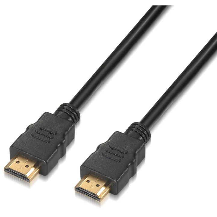 AISENS A120-0119 HDMI Cable 1 m HDMI Type A (Standard) Black