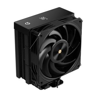 Hiditec DC10 PRO Air Cooler Processor 12 cm Black 1 piece(s)