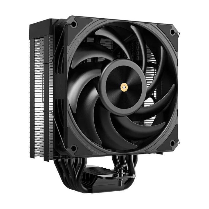 Hiditec DC10 PRO Air Cooler Processor 12 cm Black 1 piece(s)