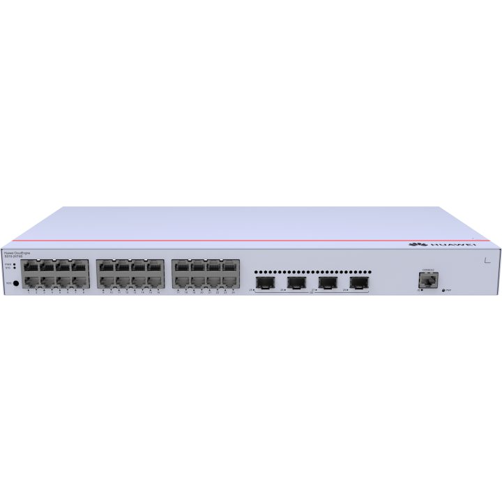 Huawei CloudEngine S310-24T4S Gigabit Ethernet (10/100/1000) 1U Gris…