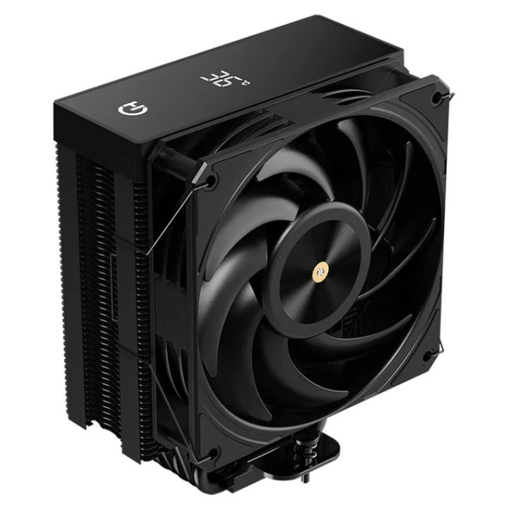 Hiditec DC10 PRO Air Cooler Processor 12 cm Black 1 piece(s)