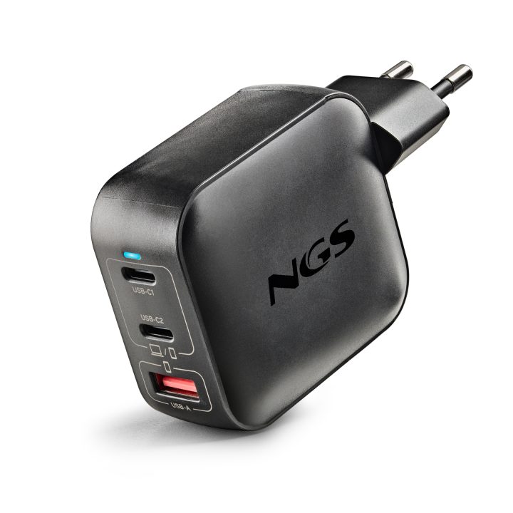 NGS NGS-ACCESORIOS-0289 Universal Mobile Device Charger Black AC Fast…