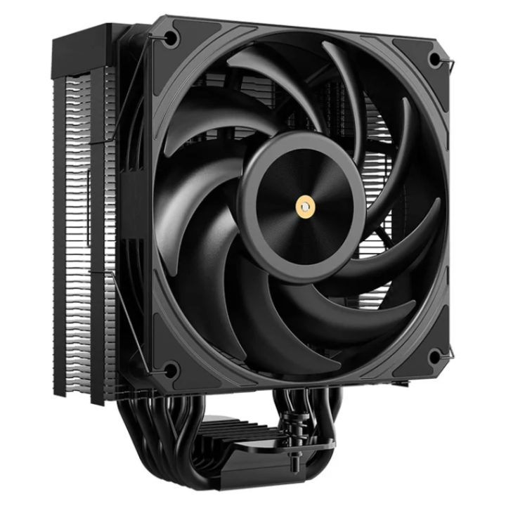 Hiditec DC10 PRO Air Cooler Processor 12 cm Black 1 piece(s)