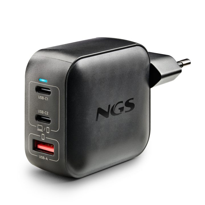 NGS NGS-ACCESORIOS-0289 Universal Mobile Device Charger Black AC Fast…