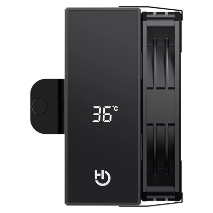 Hiditec DC10 PRO Processador Refrigerador de ar 12 cm Preto 1…