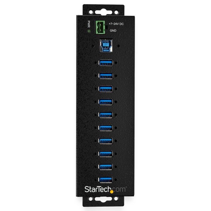 StarTech.com Hub Concentrador USB de 10 Portas com Adaptador de…