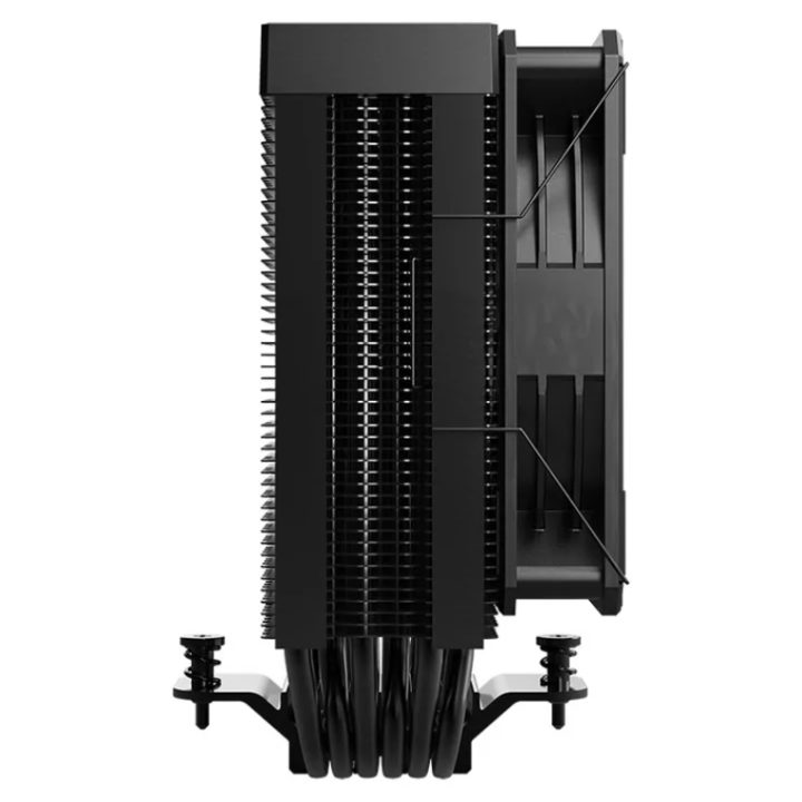 Hiditec DC10 PRO Air Cooler Processor 12 cm Black 1 piece(s)